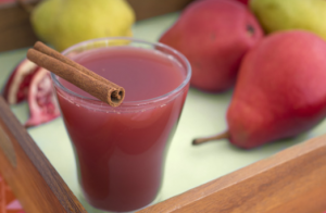 Pomegranate-Pear Cider
